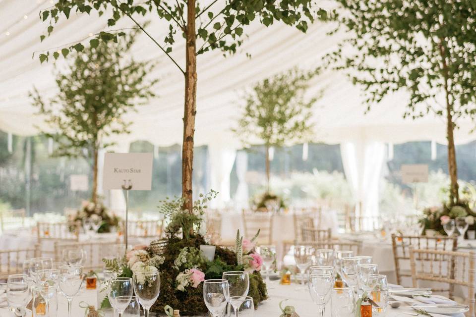 Bespoke decor at Ardington