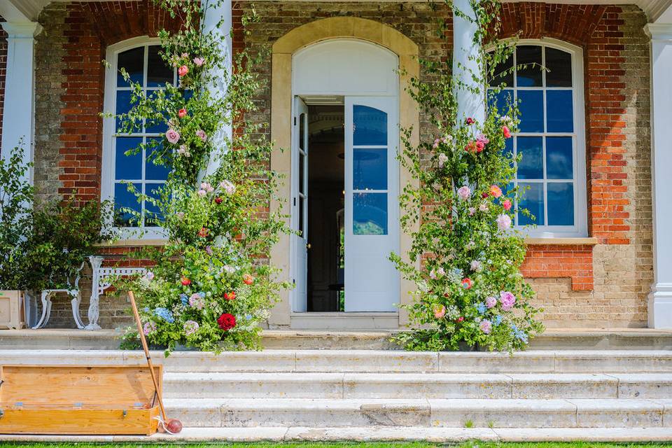 English garden party games