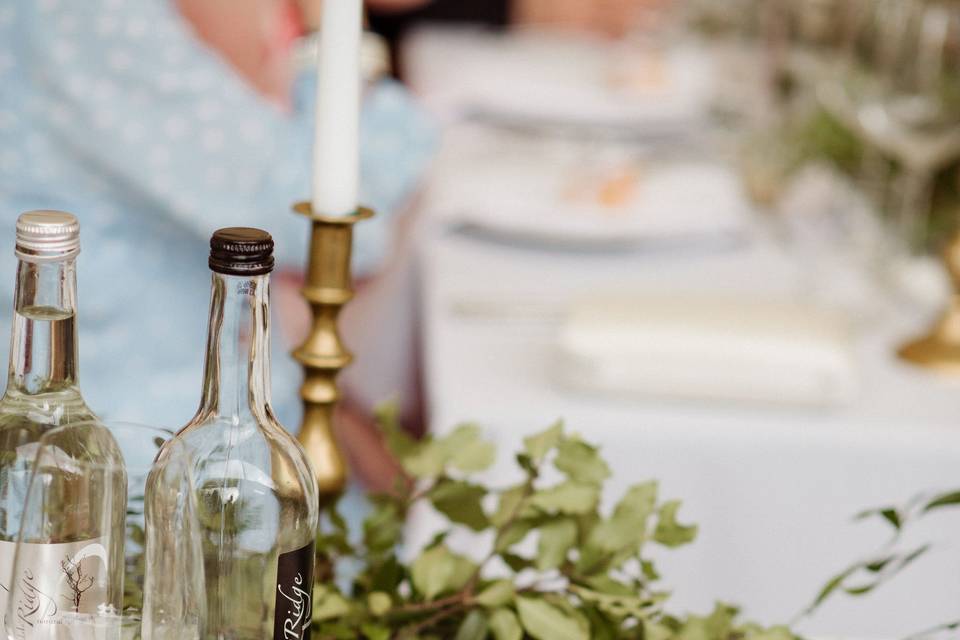 Delicious and bespoke menus