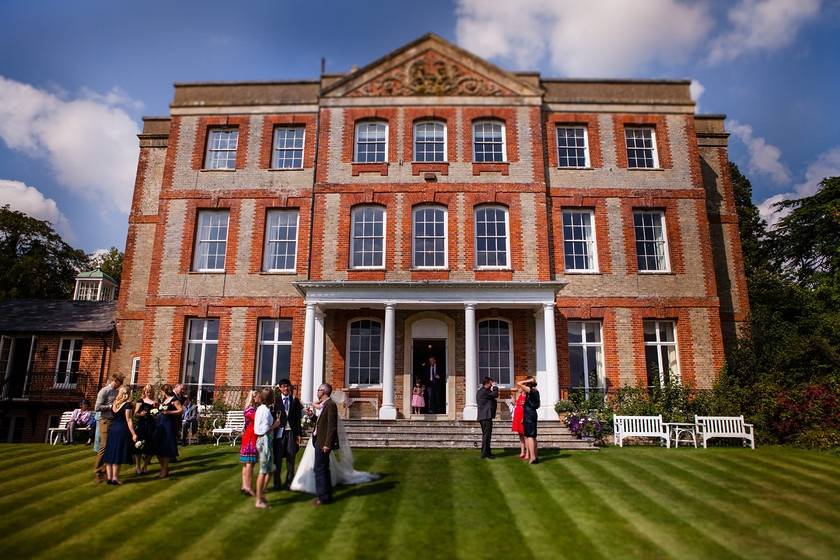 Ardington House Wedding Venue Wantage, Oxfordshire | hitched.co.uk