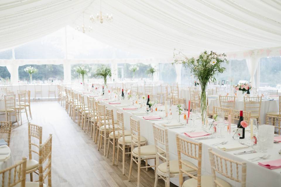 The Ardington House Marquee