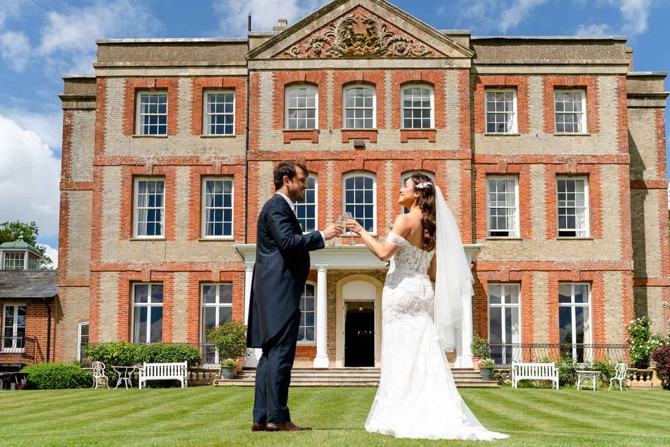 Ardington House Summer Wedding