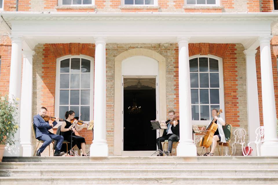Classic English stately home