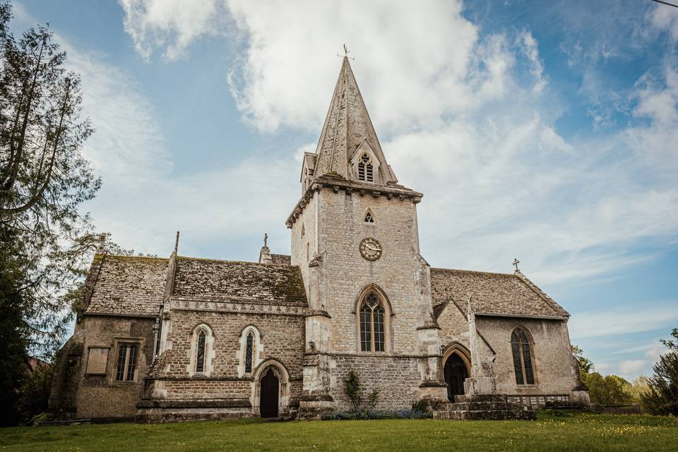 Village Church in Ardington