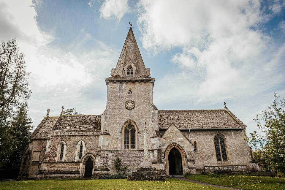 Village church