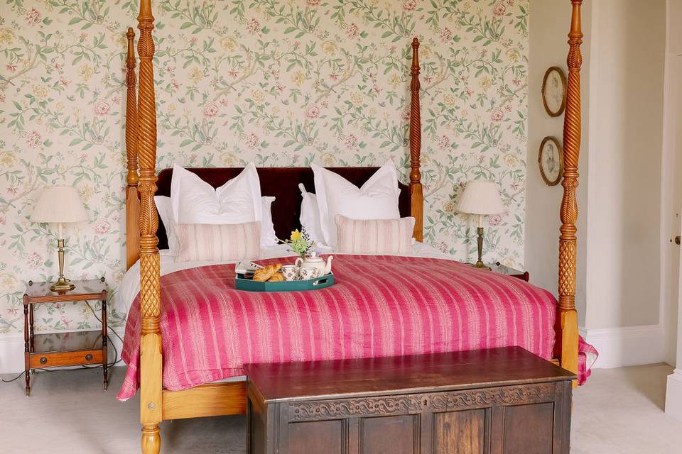 Bedrooms at Ardington