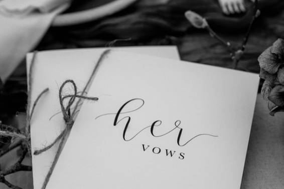 Vow Booklets