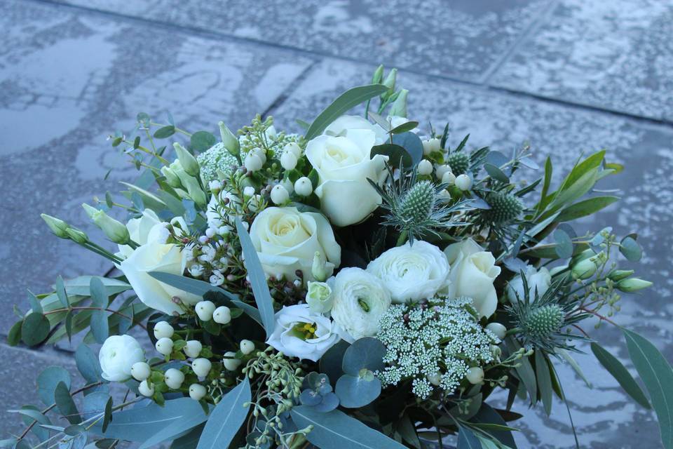 Winter Bridal Bouquet