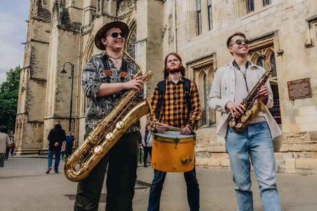 Yorky Pud Street Band