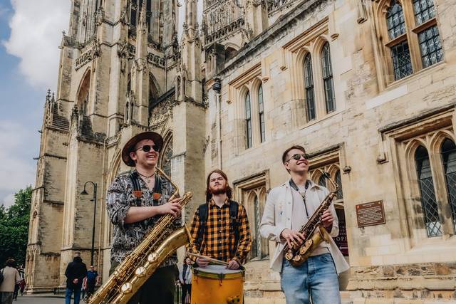 Yorky Pud Street Band