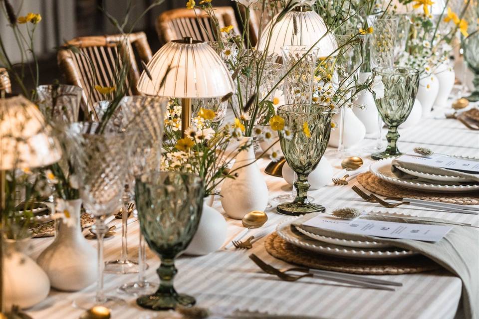 Tablescape