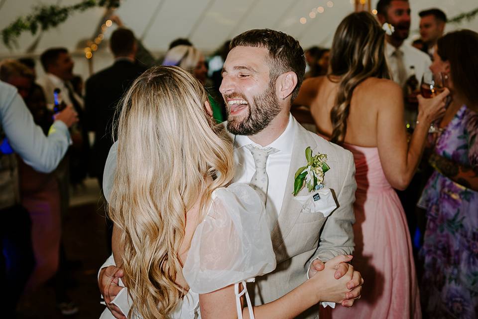 First dance