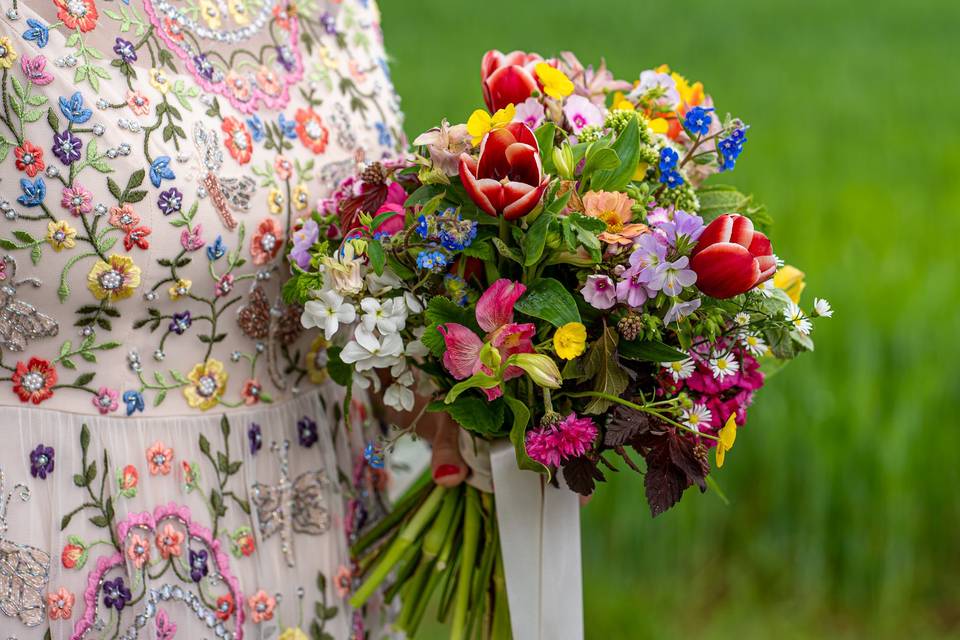 Colourful bouquet