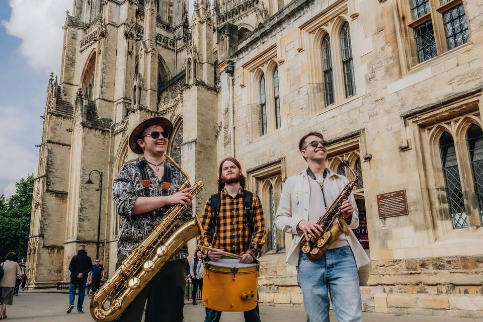 Yorky Pud Street Band
