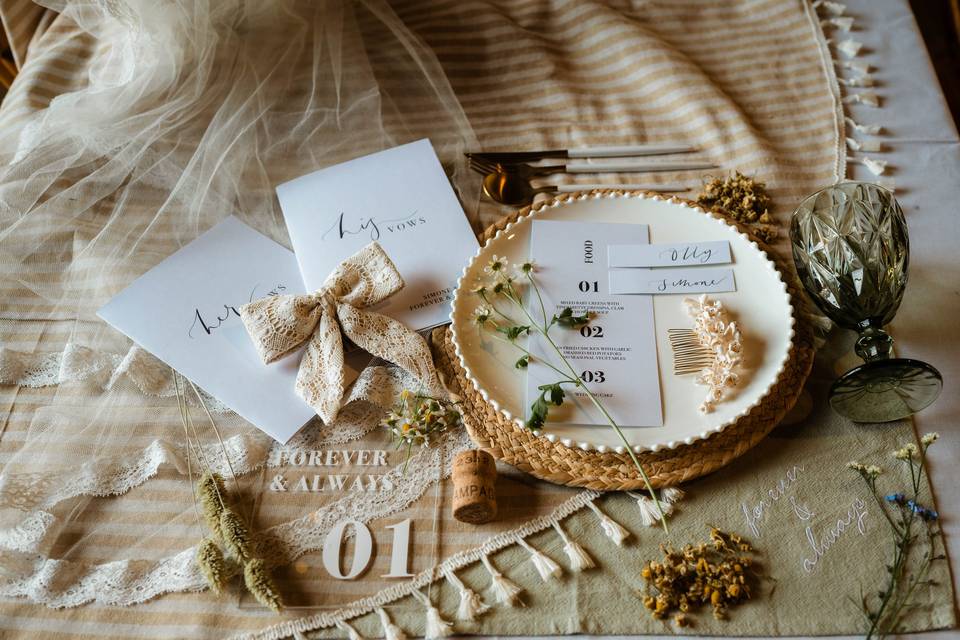 Place setting