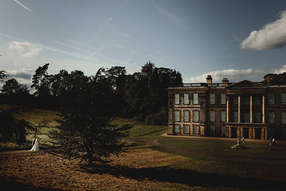 Calke Abbey