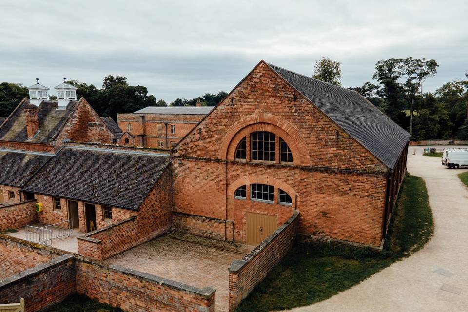 The Riding School at Dawn