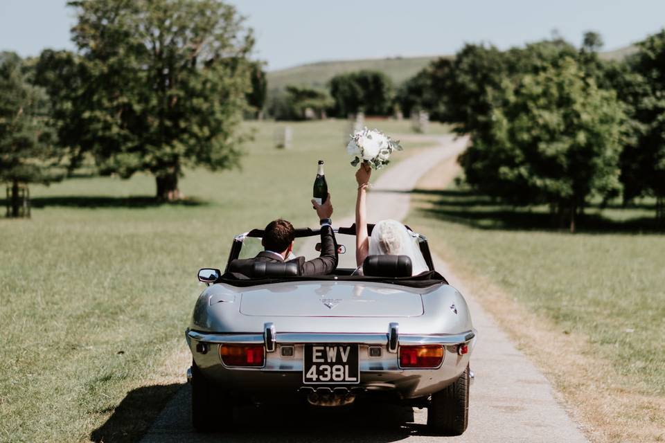 Wedding cars