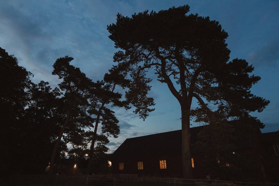 The Riding School at Night