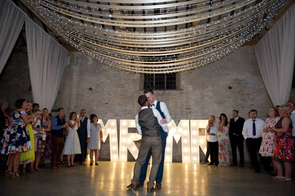 First Dance