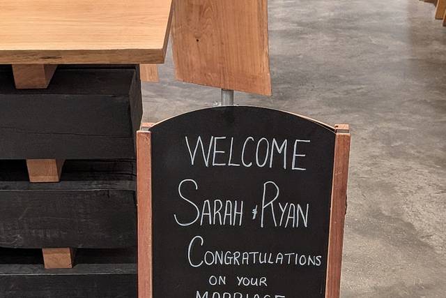 S & R wedding