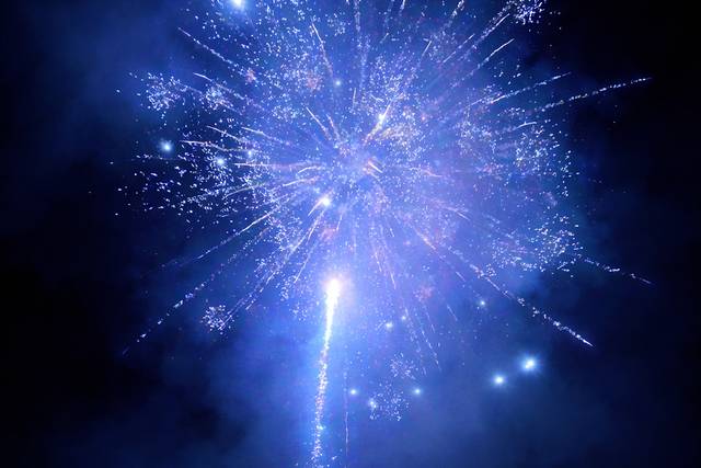 Wedding Fireworks Dundee