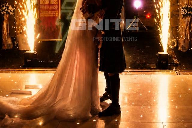 Wedding Sparks Dundee