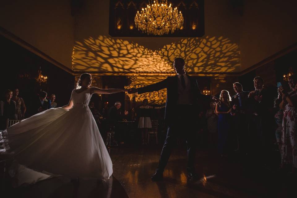 First Dance in the Great Hall