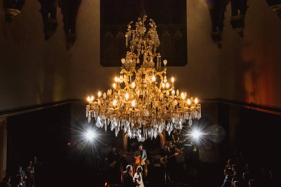 First Dance in the Great Hall