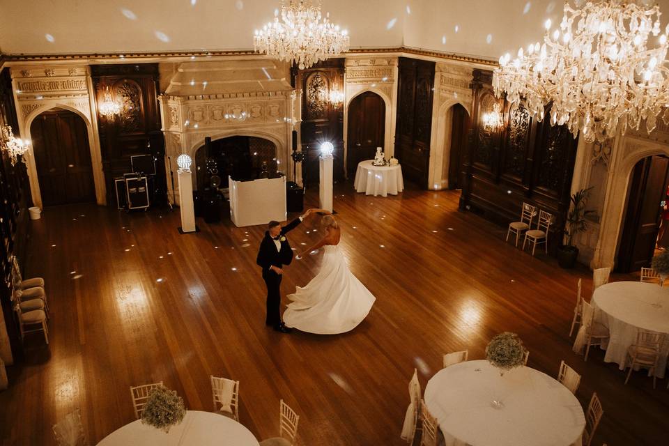 First Dance in the Great Hall