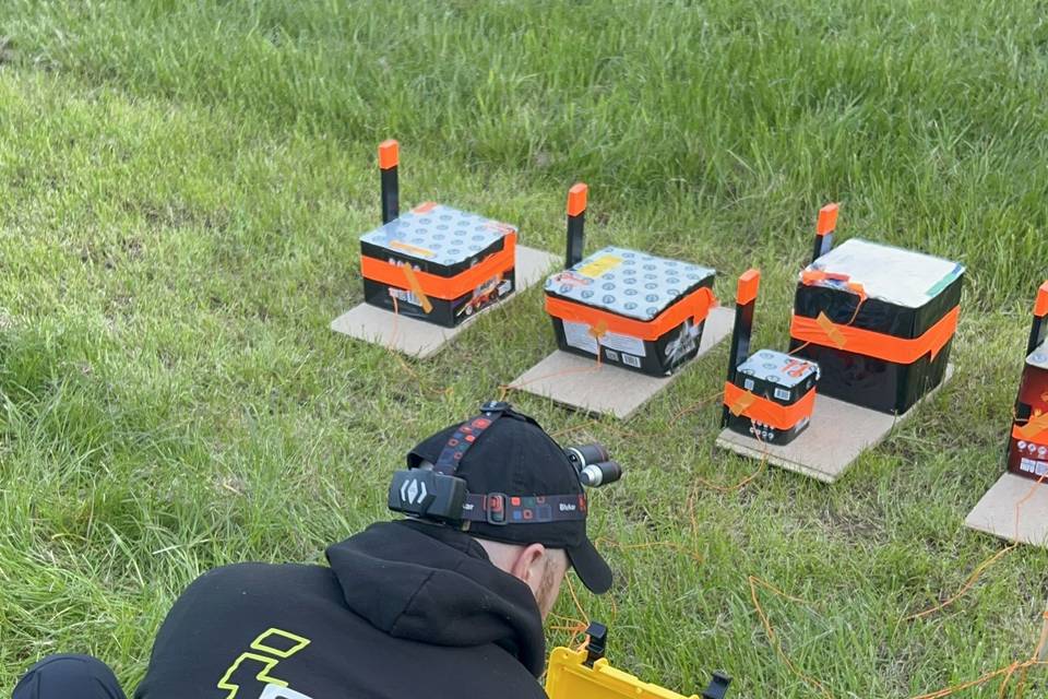 Ignite Wiring Fireworks