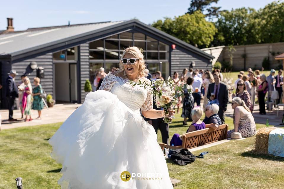 Malt House Barn Wedding Venue Shrewsbury Shropshire hitched