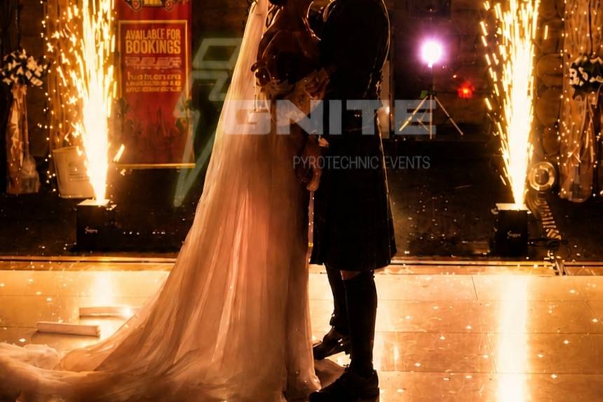 Wedding Sparks Dundee