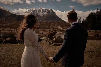 Kings house  Wedding Glencoe