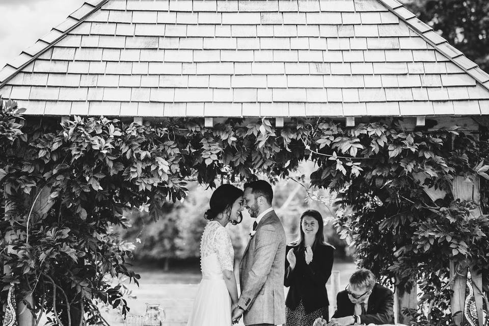 Outdoor ceremony