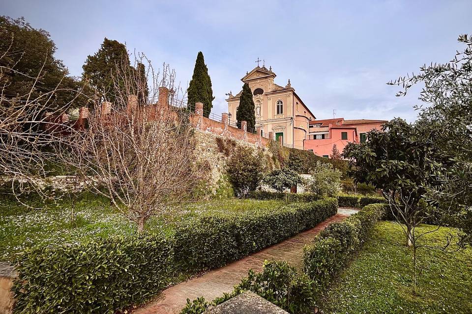 Villa in Liguria region