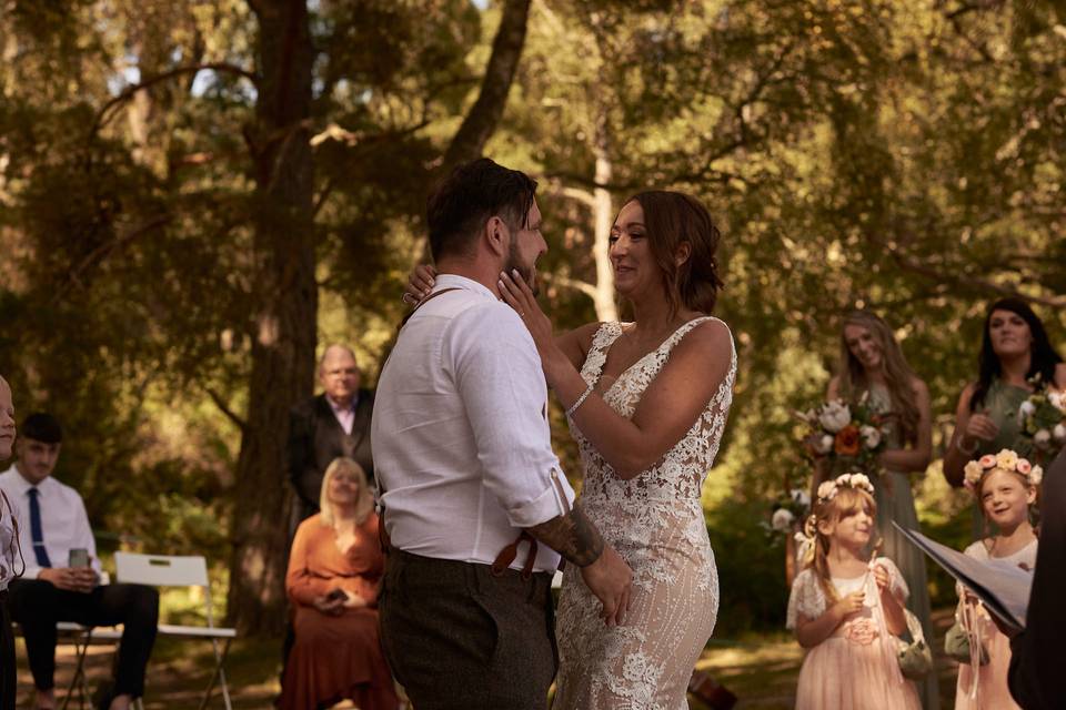 Scottish Outdoor Ceremony