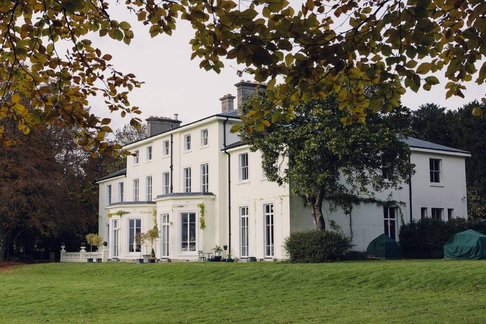 The house in autumn