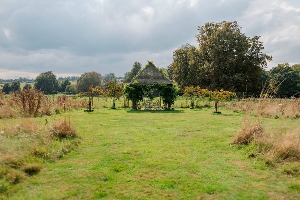 The gazebo