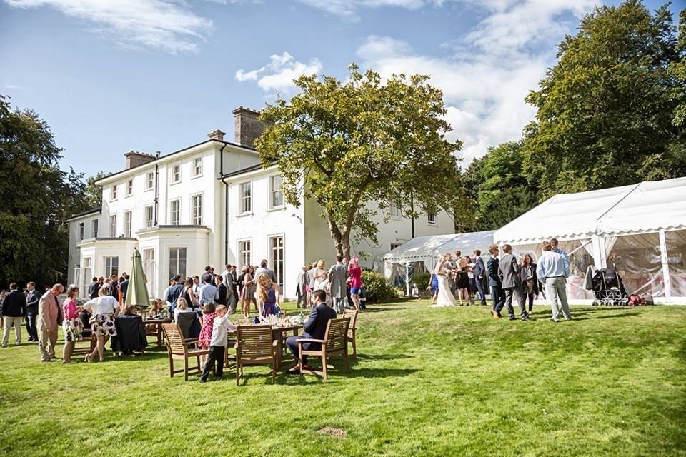 House and Marquee