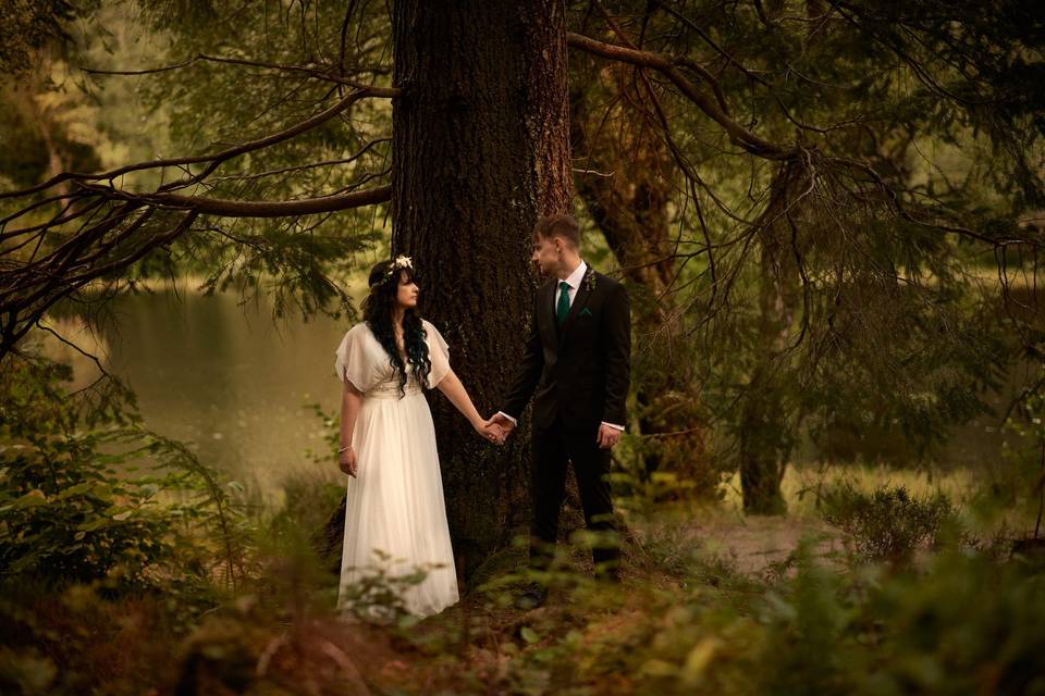 Glencoe Intimate Wedding