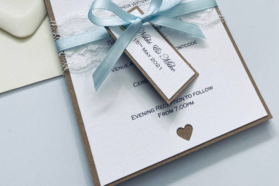 Dear Emma Wedding Stationery