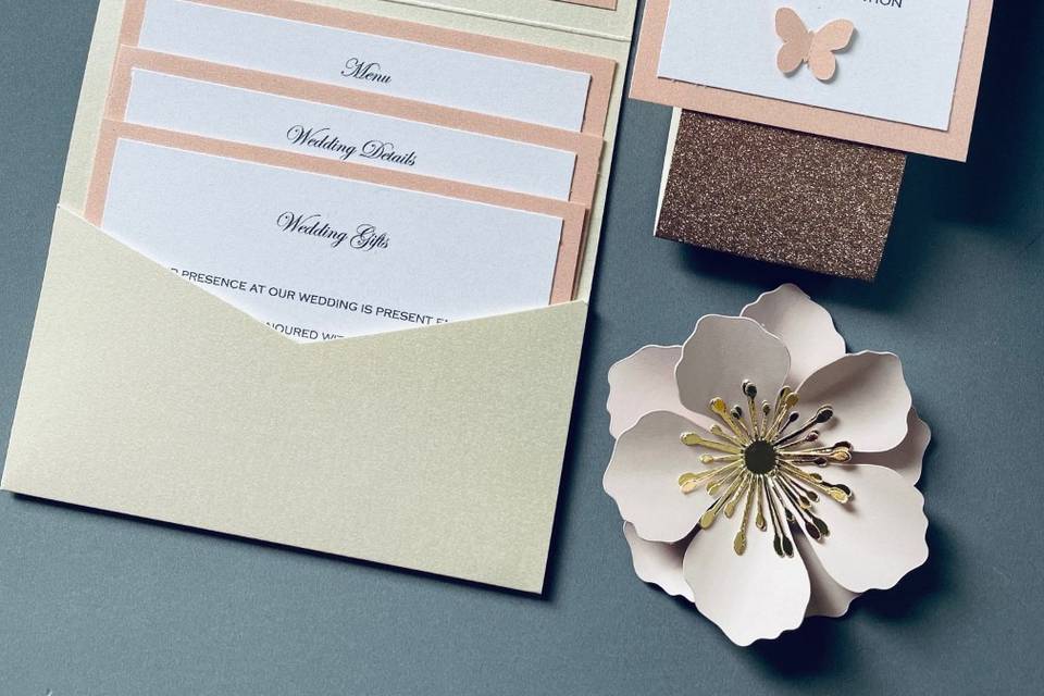 Dear Emma Wedding Stationery