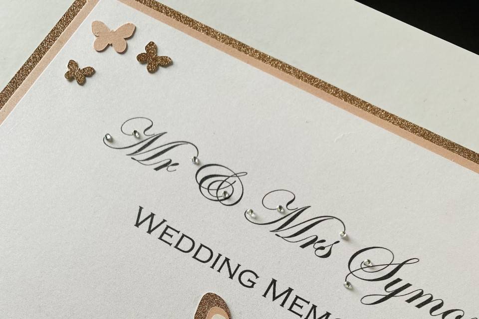 Dear Emma Wedding Stationery