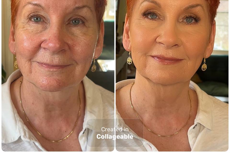 Makeup for hazel eyes