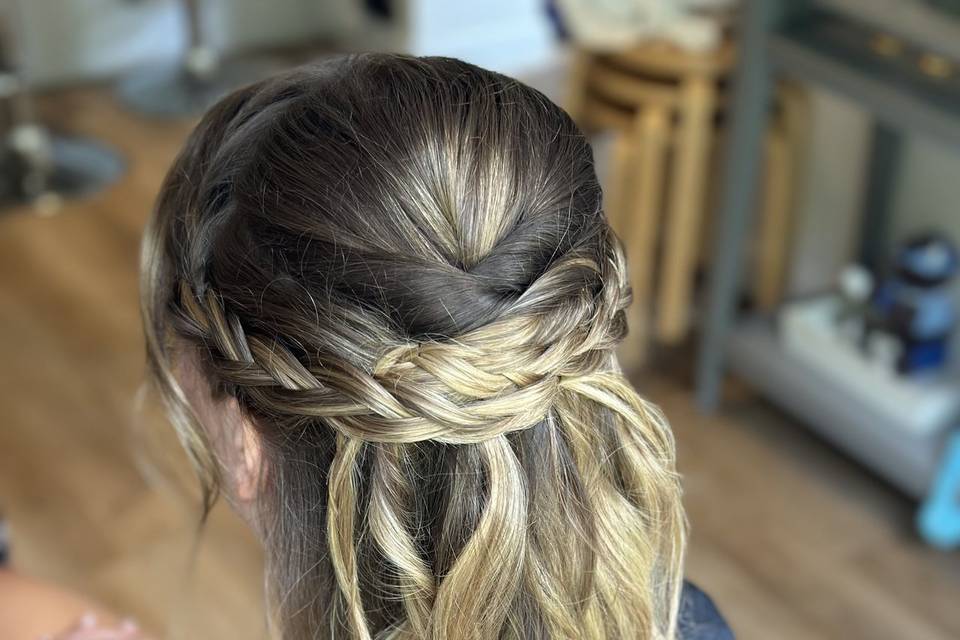 Bridesmaid Hair