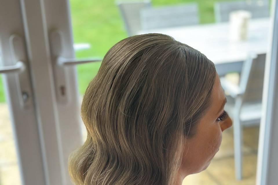 Bridesmaid Hair