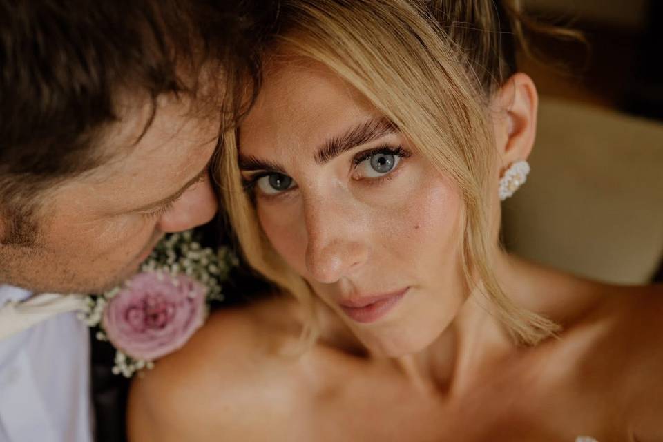 bridal portrait