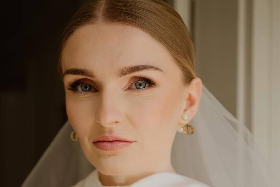 bridal portrait