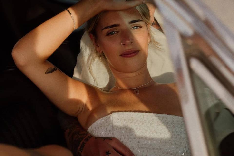 bridal portrait
